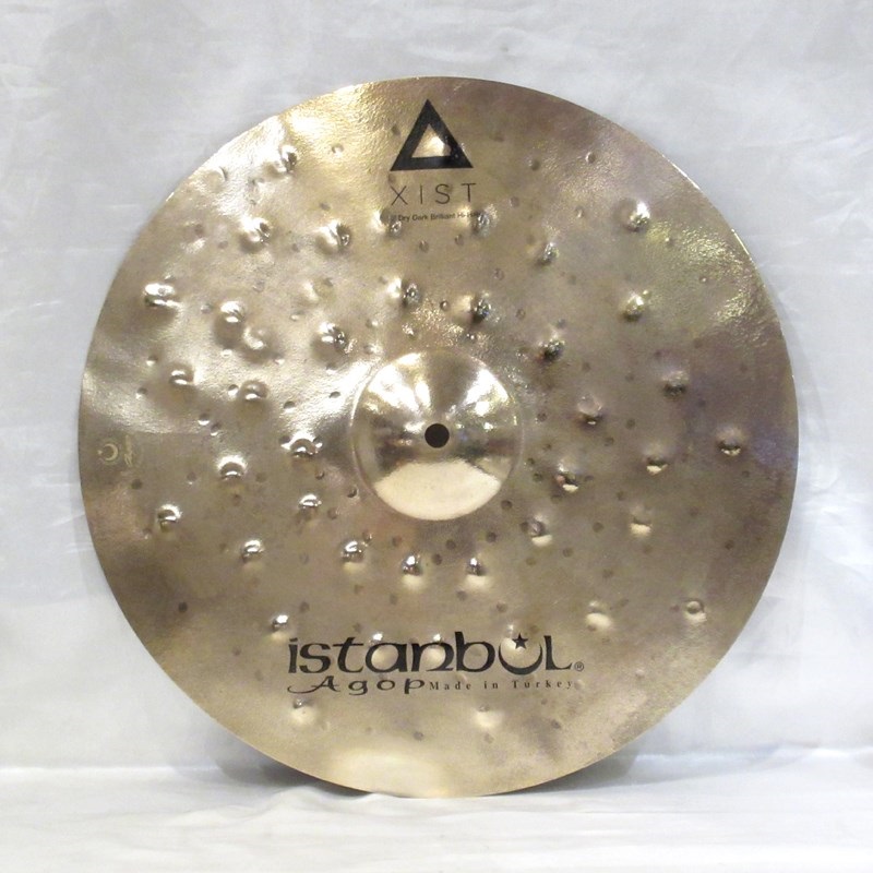 Istanbul／Agop Xist DRY DARK Brilliant Hihats 15'' [713g / 1，189g]【2024 トルコ・ファクトリー・ツアー選定品】 画像6