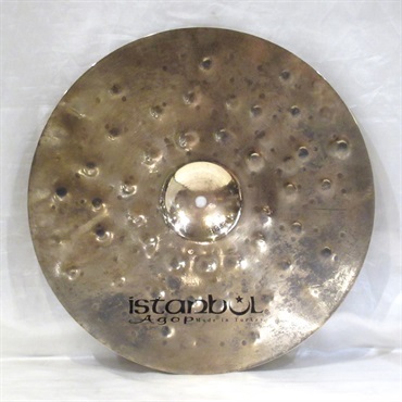 Istanbul／Agop Xist DRY DARK Brilliant Hihats 15'' [713g / 1，189g]【2024 トルコ・ファクトリー・ツアー選定品】 画像7