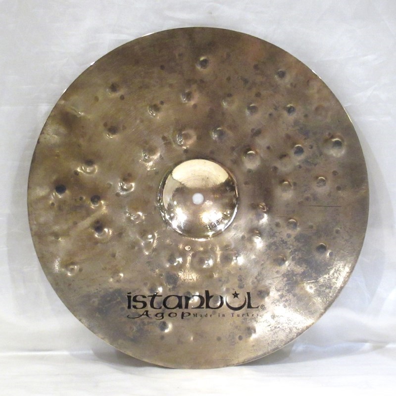 Istanbul／Agop Xist DRY DARK Brilliant Hihats 15'' [713g / 1，189g]【2024 トルコ・ファクトリー・ツアー選定品】 画像7