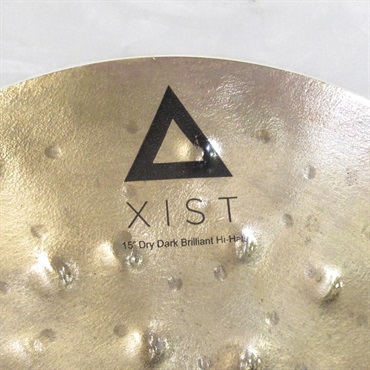Istanbul／Agop Xist DRY DARK Brilliant Hihats 15'' [713g / 1，189g]【2024 トルコ・ファクトリー・ツアー選定品】 画像8