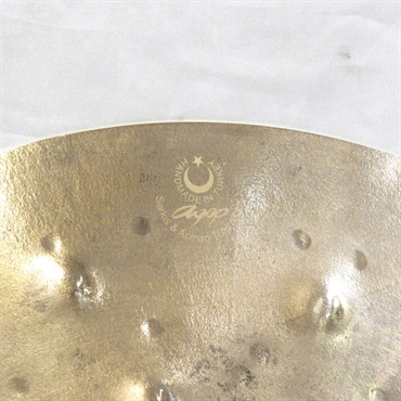 Istanbul／Agop Xist DRY DARK Brilliant Hihats 15'' [713g / 1，189g]【2024 トルコ・ファクトリー・ツアー選定品】 画像9