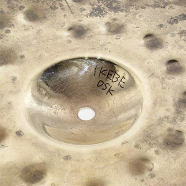 Istanbul／Agop Xist DRY DARK Brilliant Hihats 15'' [713g / 1，189g]【2024 トルコ・ファクトリー・ツアー選定品】 画像10