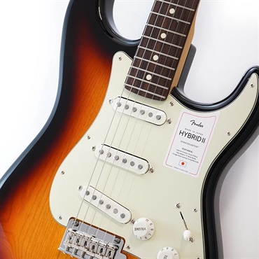 Fender Made in Japan Made in Japan Hybrid II Stratocaster (3-Color Sunburst/Rosewood) 画像3