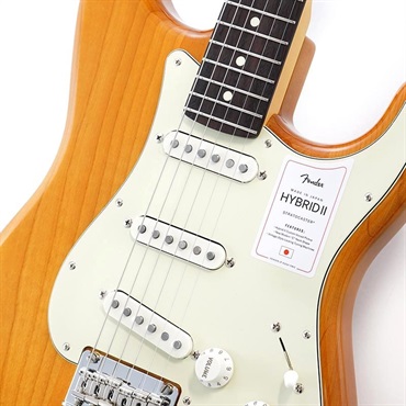 Fender Made in Japan Made in Japan Hybrid II Stratocaster (Vintage Natural/Rosewood) 画像3