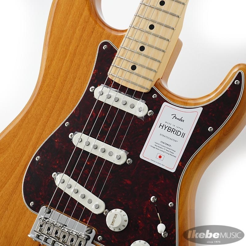 Fender Made in Japan Made in Japan Hybrid II Stratocaster (Vintage Natural/Maple)【数量限定！！ストラッププレゼント！！】 画像3