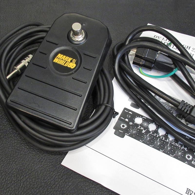DV MARK LITTLE GH 250 TUBE フットスイッチ付 DV MARK LITTLE GH 250 TUBE フットスイッチ付