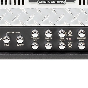 Mesa Boogie Dual Rectifier Head（レクチ メサ ブギー） 画像4