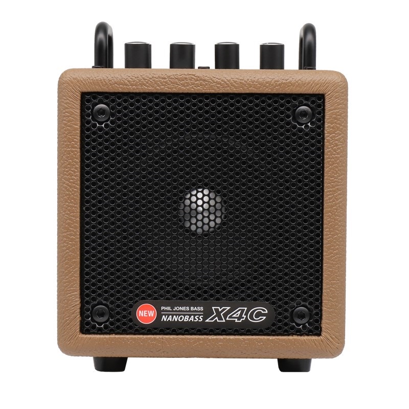 PJB（Phil Jones Bass） NANOBASS X4C (Organic Brown) 【限定カラー  
