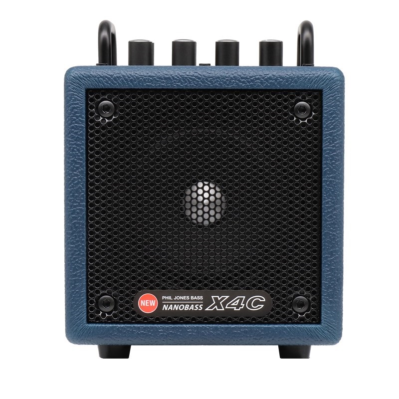 PJB（Phil Jones Bass） NANOBASS X4C (Midnight Blue) 【限定カラー 