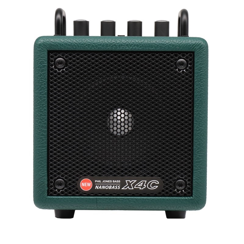 PJB（Phil Jones Bass） NANOBASS X4C (Forest Green) 【限定カラー 