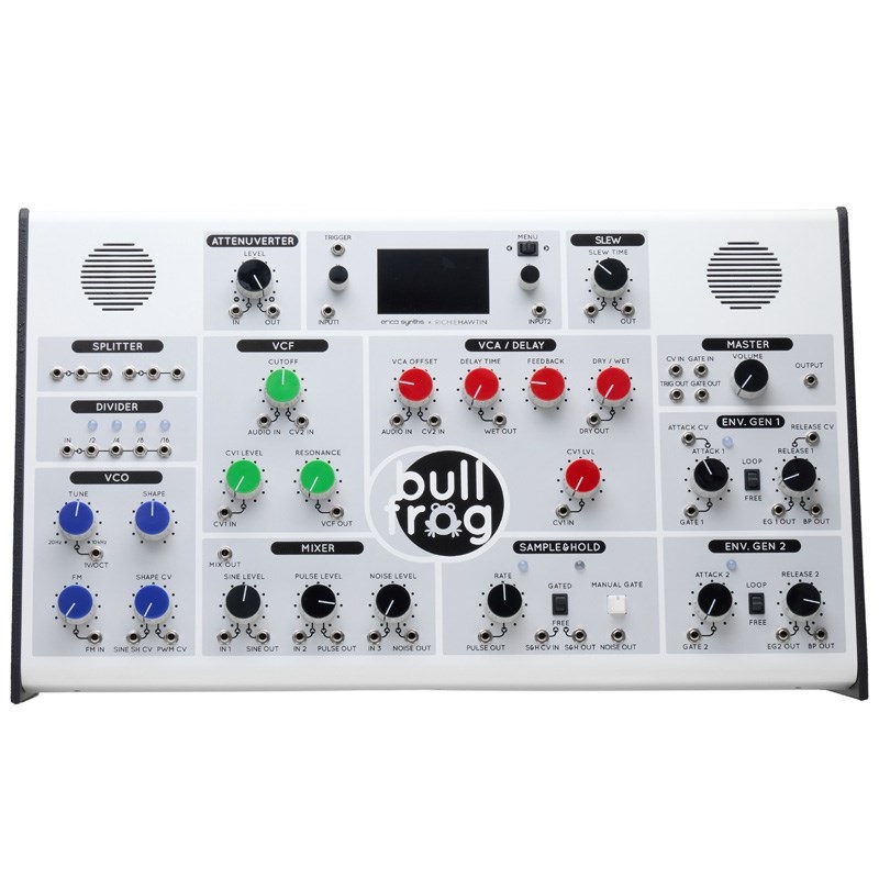 Erica synths Bullfrog XL 画像1