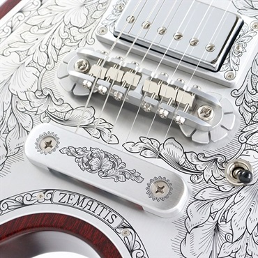 ZEMAITIS Metal Front Series MFV22 (Natural) 画像5