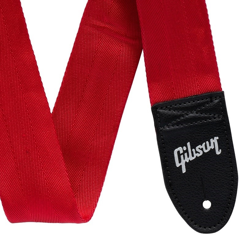 Gibson 【創業50周年大決算SALE】 The Seatbelt (Red) [ASBELT-RED] 画像1