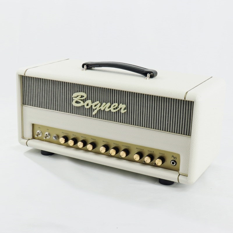 Bogner Helios JB45 Limited Gold Panel Edition[White Tolex] 画像1