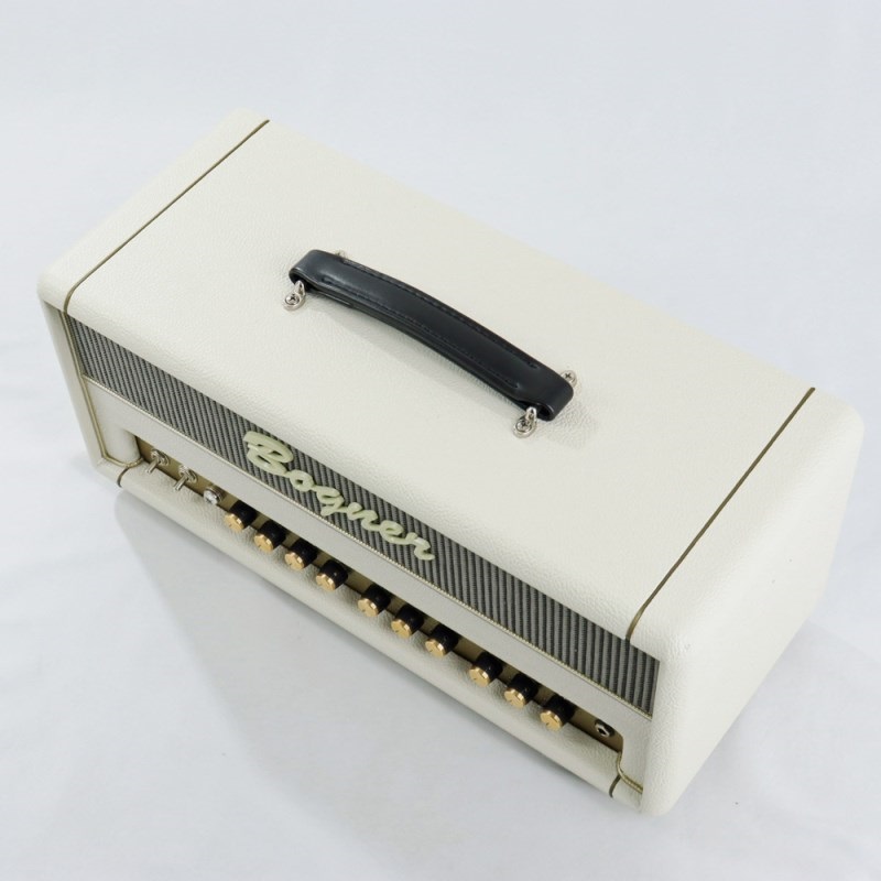 Bogner Helios JB45 Limited Gold Panel Edition[White Tolex] 画像2