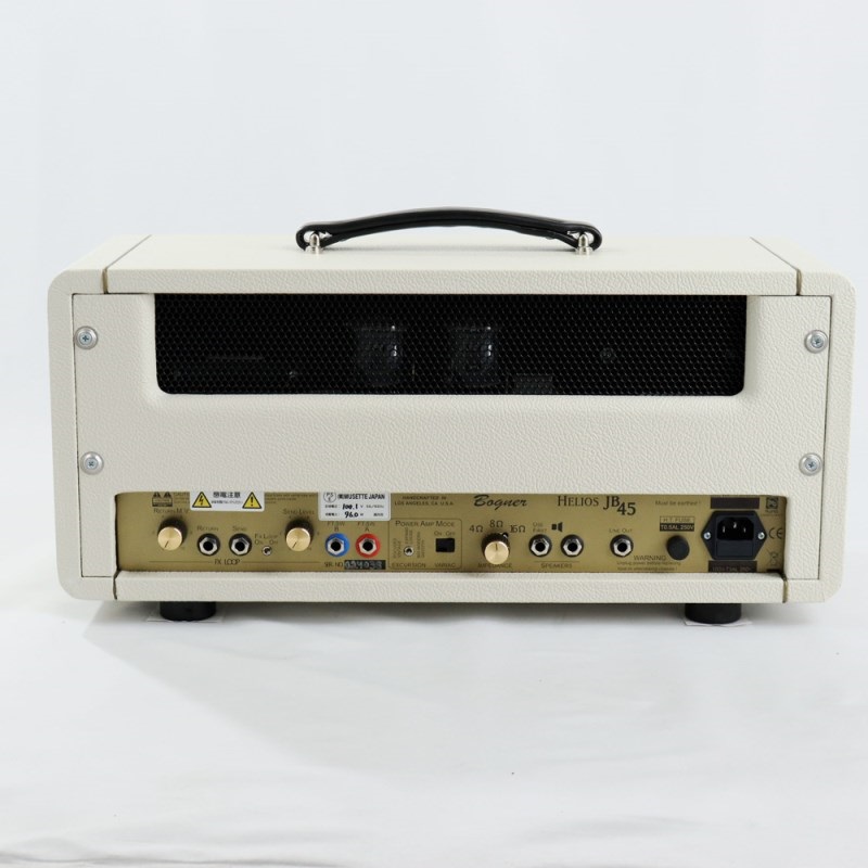 Bogner Helios JB45 Limited Gold Panel Edition[White Tolex] 画像3