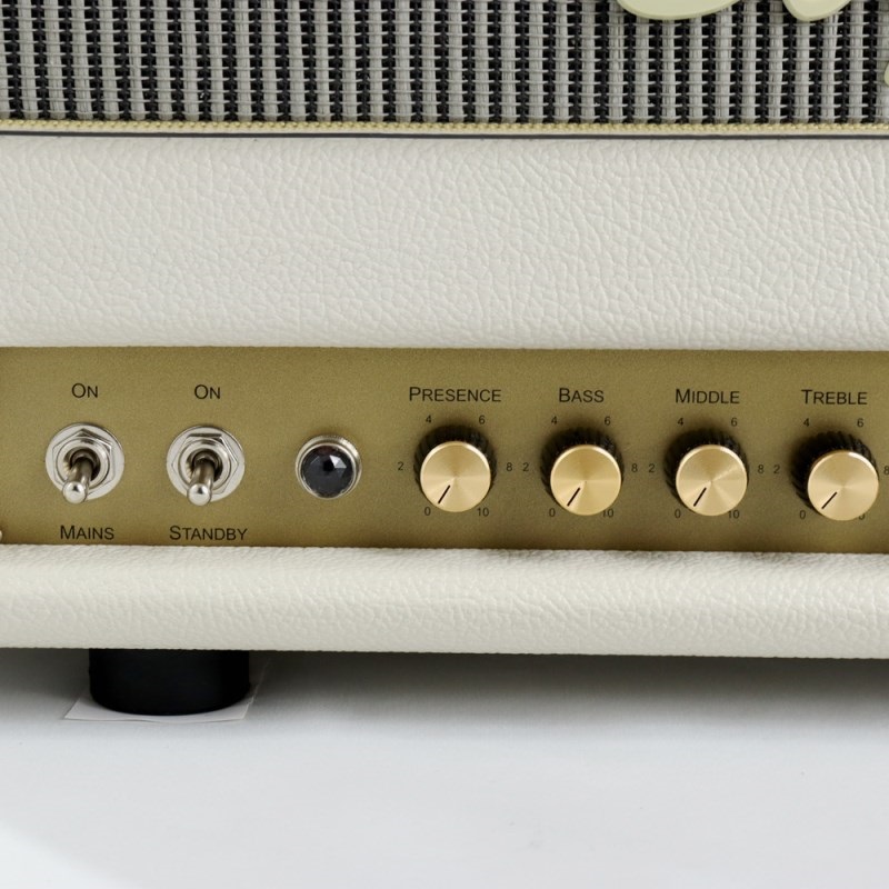 Bogner Helios JB45 Limited Gold Panel Edition[White Tolex] 画像4