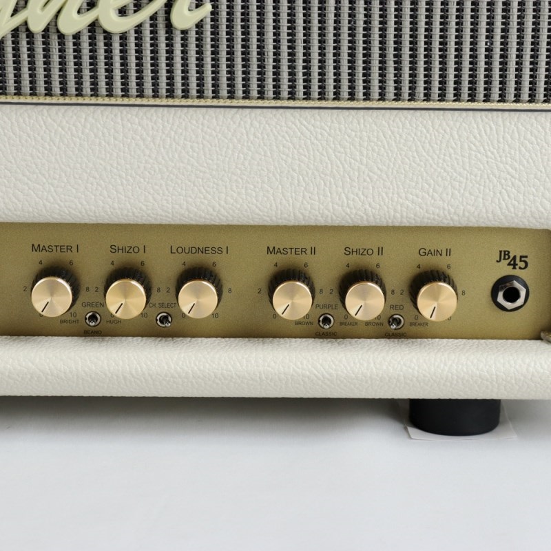 Bogner Helios JB45 Limited Gold Panel Edition[White Tolex] 画像5