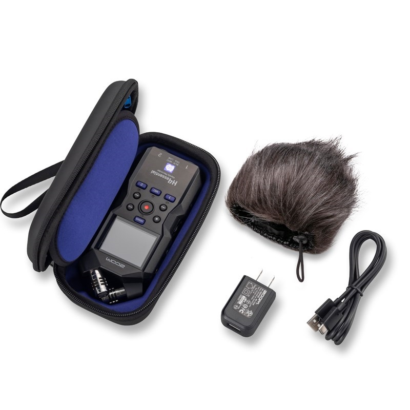 ZOOM 【H4essential+Accessory Pack セット】H4essentia+APH-4e 画像1