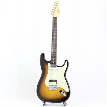 Suhr Guitars JE-Line Classic S HSS with Asatobucker (2 Tone Tobacco Burst/Rosewood) [SN.78089] 画像1