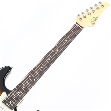 Suhr Guitars JE-Line Classic S HSS with Asatobucker (2 Tone Tobacco Burst/Rosewood) [SN.78089] 画像5