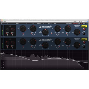 Bettermaker 【Black and Blue Promotion！】Vacuum Stereo Passive Equalizer (VSPE) 画像2