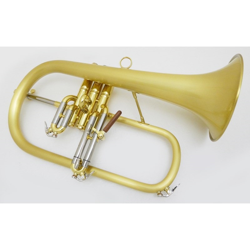 CAROL BRASS キャロルブラス / N6200 SATIN-BELL 【Bb フリューゲル ホルン】【調整後出荷】 画像1