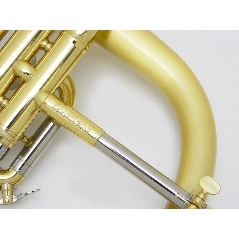 CAROL BRASS キャロルブラス / N6200 SATIN-BELL 【Bb フリューゲル ホルン】【調整後出荷】 画像2