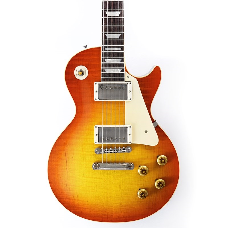 Gibson 1959 Les Paul Standard Reissue VOS (Sunrise Tea Burst) SN.941415 画像10