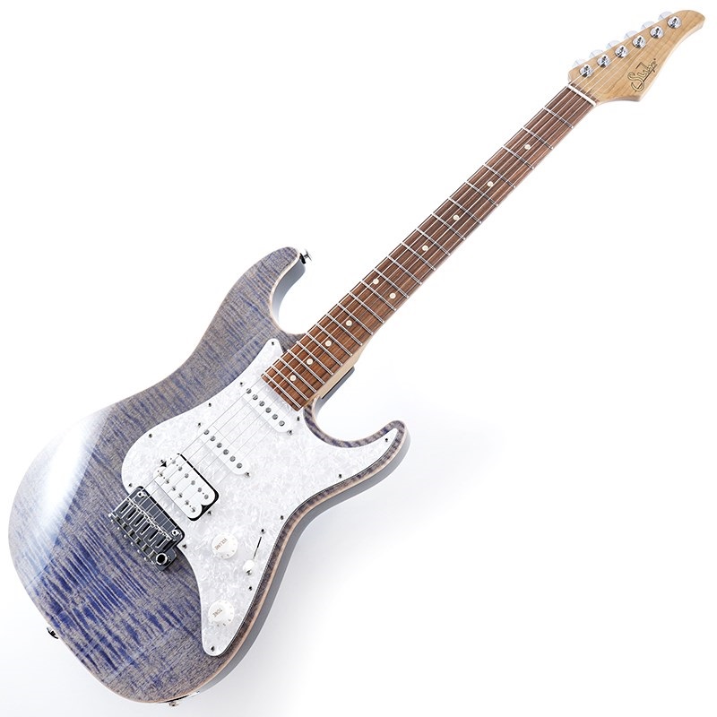 Suhr Guitars Core Line Series Standard Plus (Trans Blue Denim / Pau Ferro) SN.71626 画像1