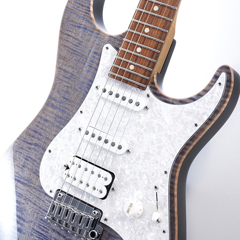 Suhr Guitars Core Line Series Standard Plus (Trans Blue Denim / Pau Ferro) SN.71626 画像3