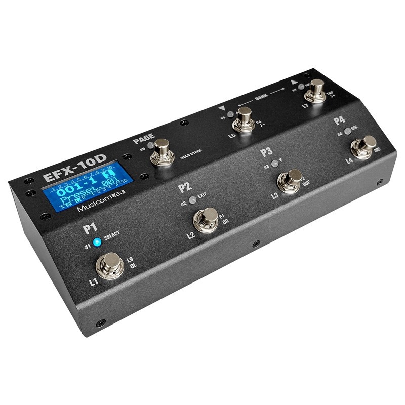 Musicom LAB EFX-10D （オールインワン スイッチング システム） 画像1