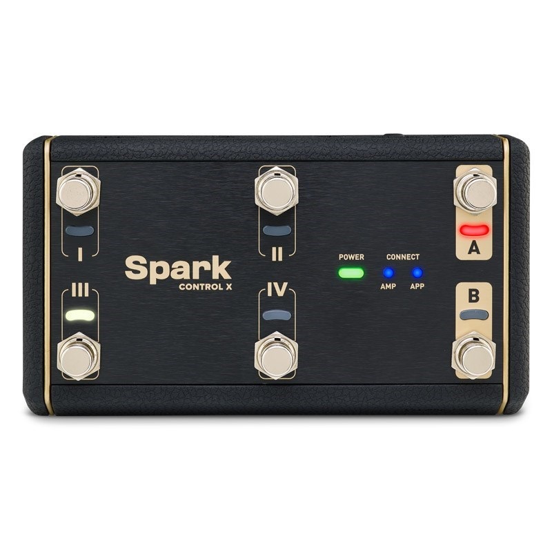 Positive Grid 【入門者応援！練習用ギターアンプセレクト】Spark GO Pearl 【Spark Control X セット】（ポジティブ ポジティヴ グリッド） 画像4