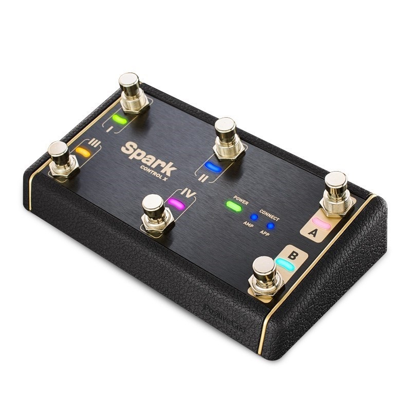 Positive Grid Spark LIVE 【Spark Battery + Spark Control X セット】（ポジティブ ポジティヴ グリッド） 画像3