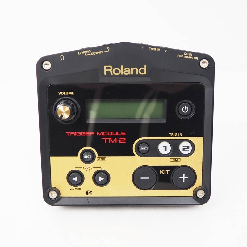Roland USED 中古 TM-2+RT-30 Set [Trigger Module & Acoustic Drum Trigger Set] 画像1