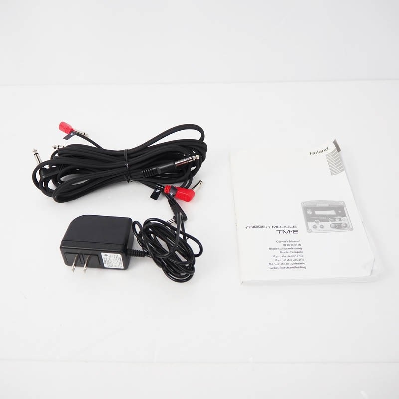 Roland USED 中古 TM-2+RT-30 Set [Trigger Module & Acoustic Drum Trigger Set] 画像6