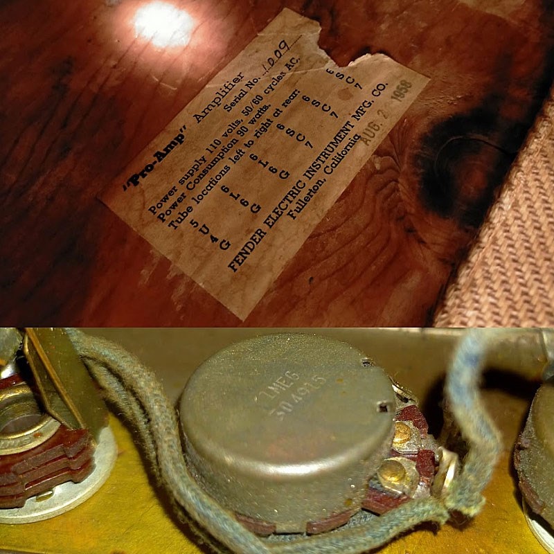 Fender USA 【USED】'51 Pro Amp 画像7