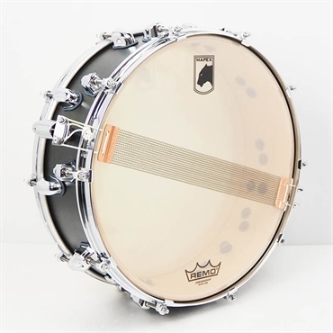 MAPEX USED 中古 Black Panther Design Lab EQUINOX 14×5 Snare Drum [BPML4500CFB/セミハードケース付属] 画像4
