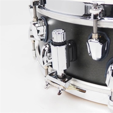 MAPEX USED 中古 Black Panther Design Lab EQUINOX 14×5 Snare Drum [BPML4500CFB/セミハードケース付属] 画像6