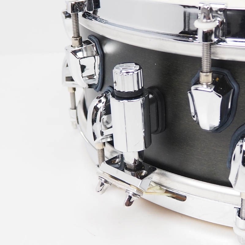 MAPEX USED 中古 Black Panther Design Lab EQUINOX 14×5 Snare Drum [BPML4500CFB/セミハードケース付属] 画像6