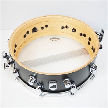 MAPEX USED 中古 Black Panther Design Lab EQUINOX 14×5 Snare Drum [BPML4500CFB/セミハードケース付属] 画像9