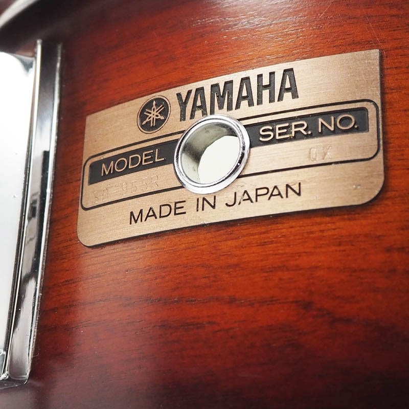 YAMAHA USED 中古 SD-955R [YD-9000 Series /Sunset Brown 14×5.5 ] [Made In Japan] 画像2
