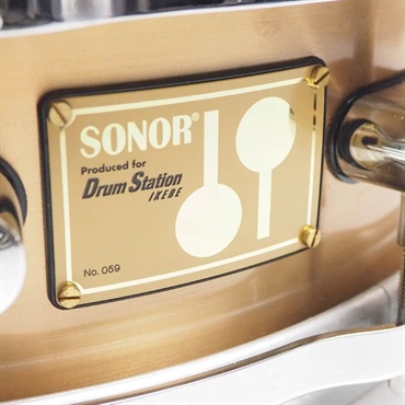 SONOR USED 中古 SSE12-14425BR/C [ Drum Station Bell Bronze Shallow Snare ] [専用トランクケース付属] 画像2