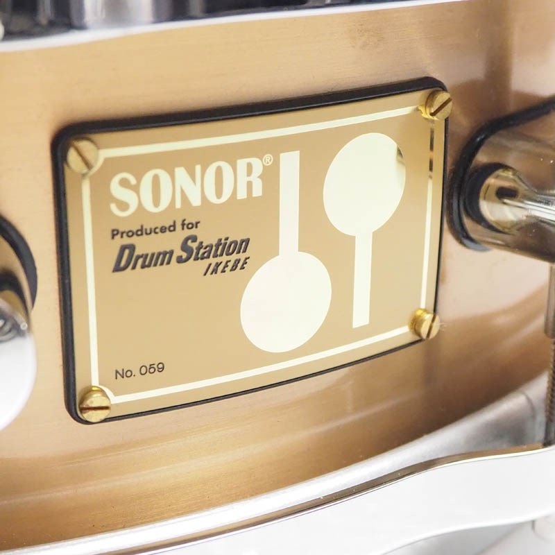 SONOR USED 中古 SSE12-14425BR/C [ Drum Station Bell Bronze Shallow Snare ] [専用トランクケース付属] 画像2