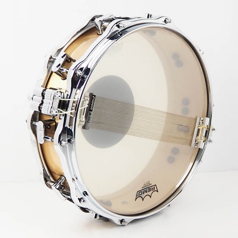 SONOR USED 中古 SSE12-14425BR/C [ Drum Station Bell Bronze Shallow Snare ] [専用トランクケース付属] 画像5
