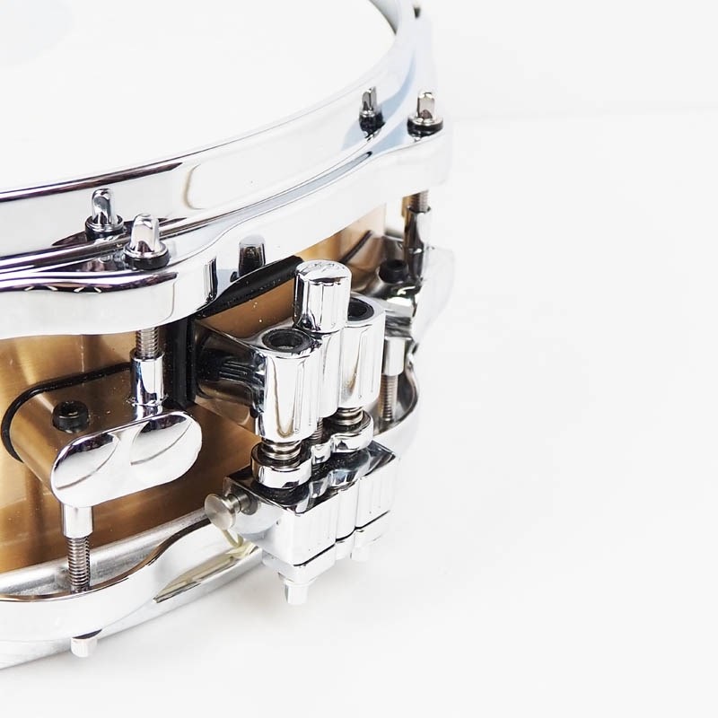 SONOR USED 中古 SSE12-14425BR/C [ Drum Station Bell Bronze Shallow Snare ] [専用トランクケース付属] 画像7