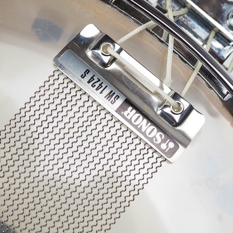 SONOR USED 中古 SSE12-14425BR/C [ Drum Station Bell Bronze Shallow Snare ] [専用トランクケース付属] 画像8