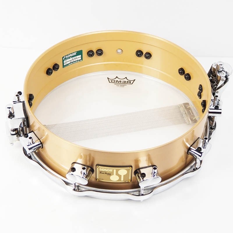 SONOR USED 中古 SSE12-14425BR/C [ Drum Station Bell Bronze Shallow Snare ] [専用トランクケース付属] 画像9
