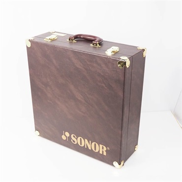 SONOR USED 中古 SSE12-14425BR/C [ Drum Station Bell Bronze Shallow Snare ] [専用トランクケース付属] 画像10