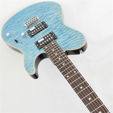 SCHECTER KR-24-2H-FXD (Aqua Blue/Rosewood) 画像4
